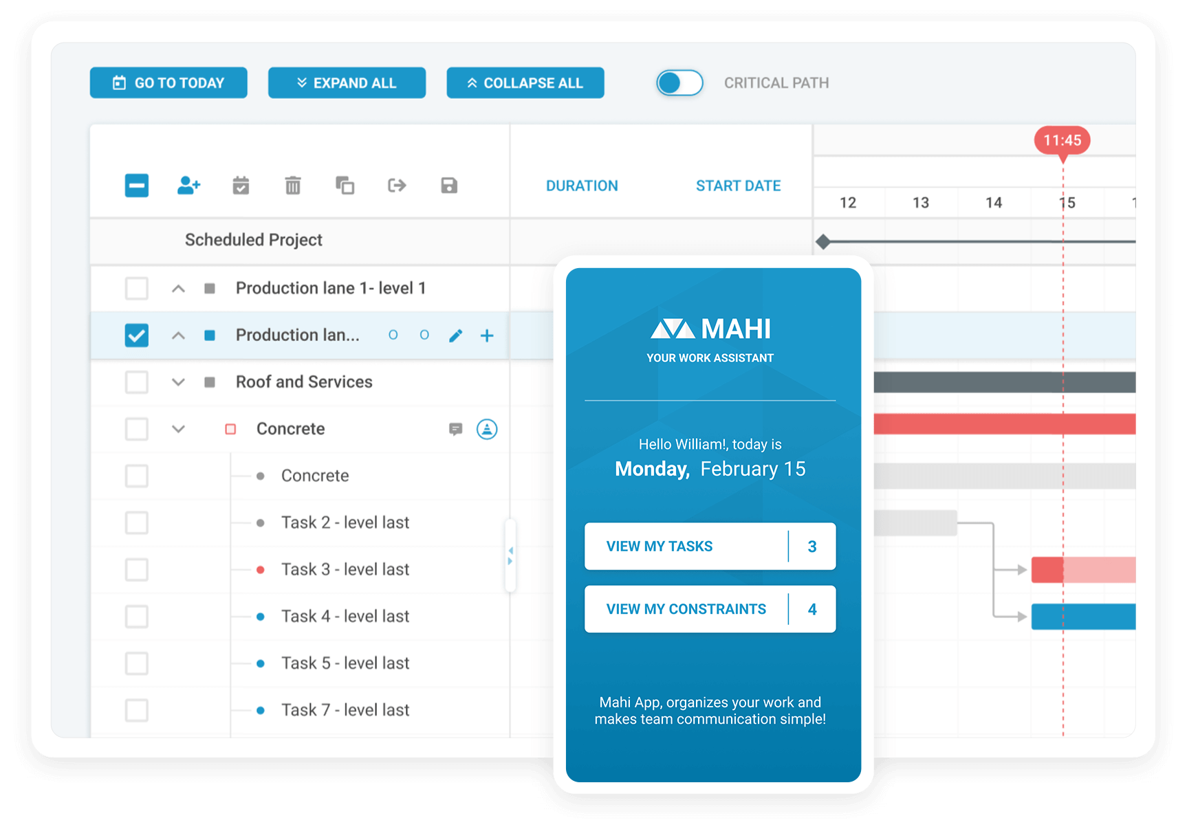 scheduler app